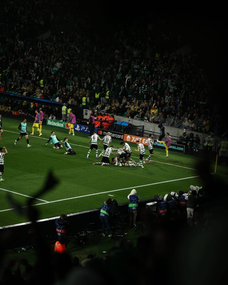 SPORTING DÁ “AULA DE REMONTADA” AO BODO/GLIMT E SEGUE PARA OS “QUARTOS” DA CHAMPIONS