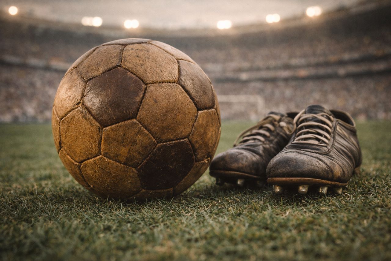 Se você lembra desses jogadores antigos provavelmente viveu o auge do futebol brasileiro