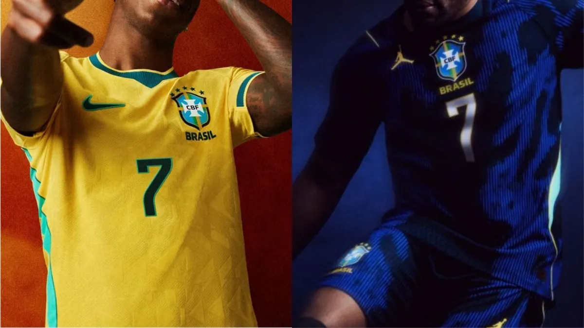 Seleção Brasileira estreia nova camisa azul em amistoso contra a França