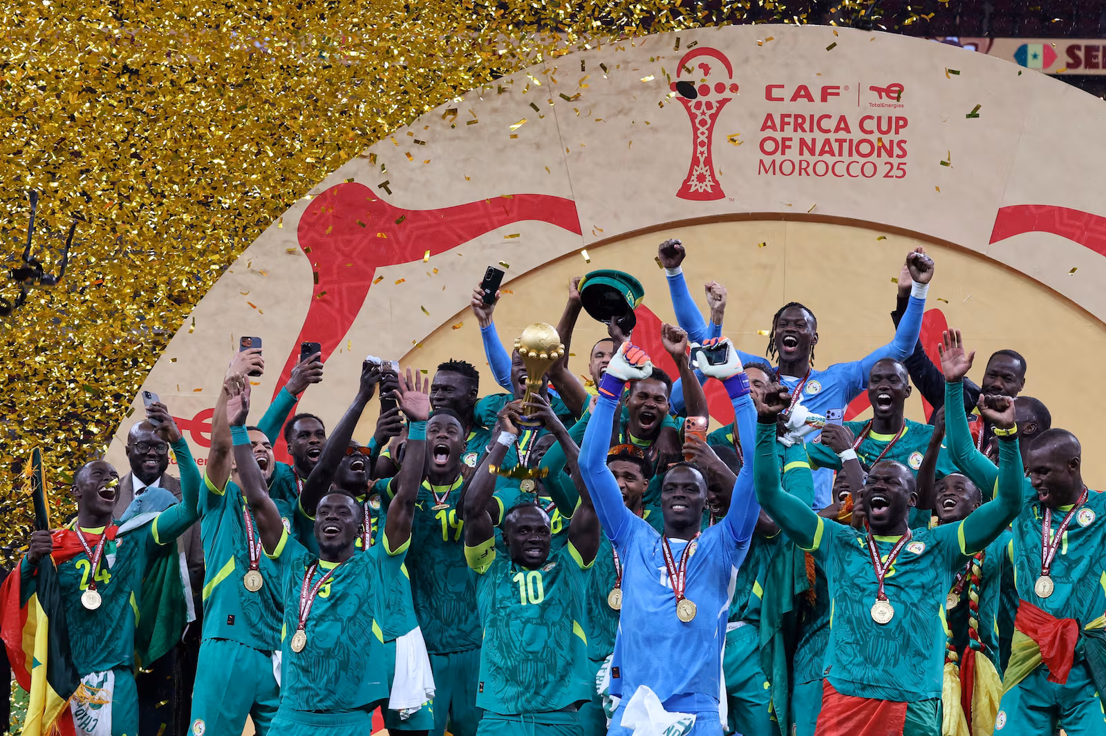 Senegal Perde Título para Marrocos