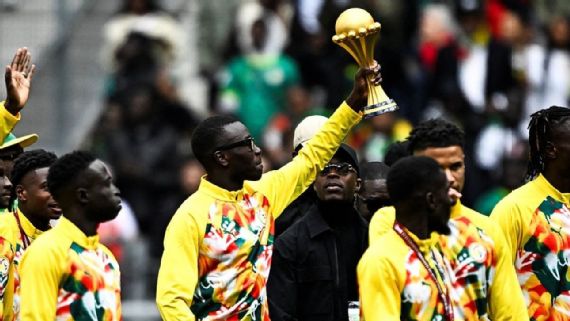Foto: Reprodução / Seleção de Senegal.