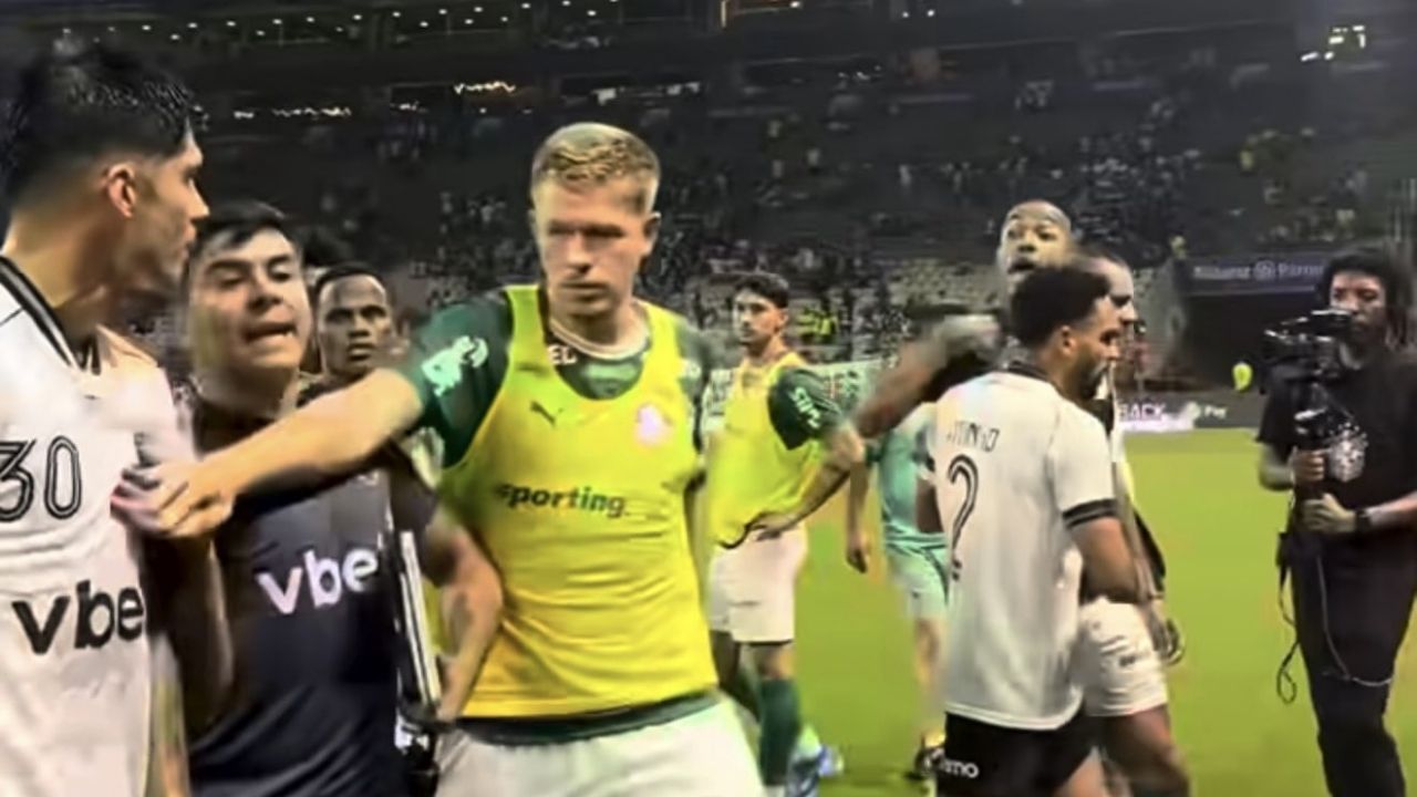"Seu otário!": Marlon Freitas explode contra ex-colegas do Botafogo