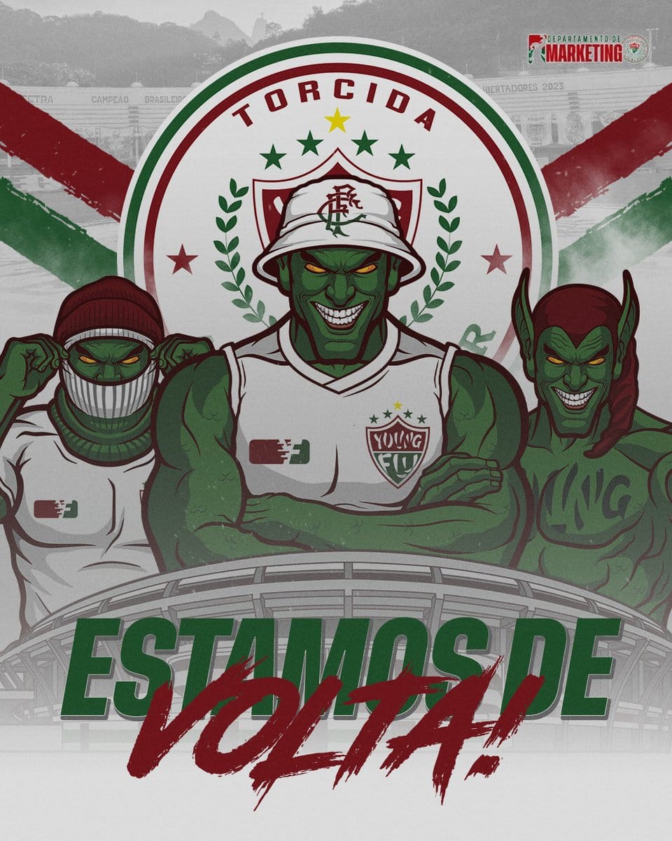 Torcida do Fluminense esgota ingressos e provoca rival antes da final