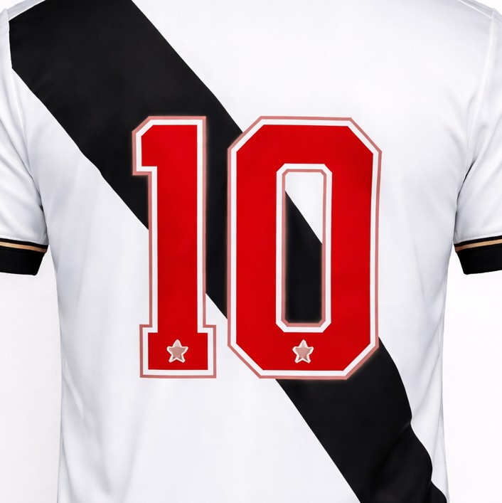 Vasco tem novo camisa 10 para o restante do ano; saiba quem é