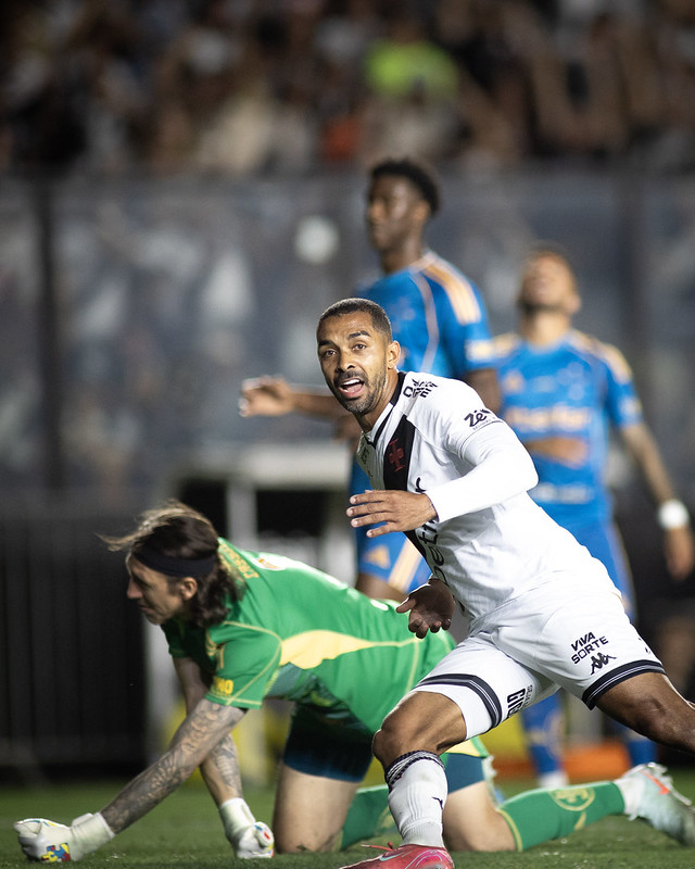 Vasco tentará quebrar outro tabu em próximo jogo pelo Brasileiro