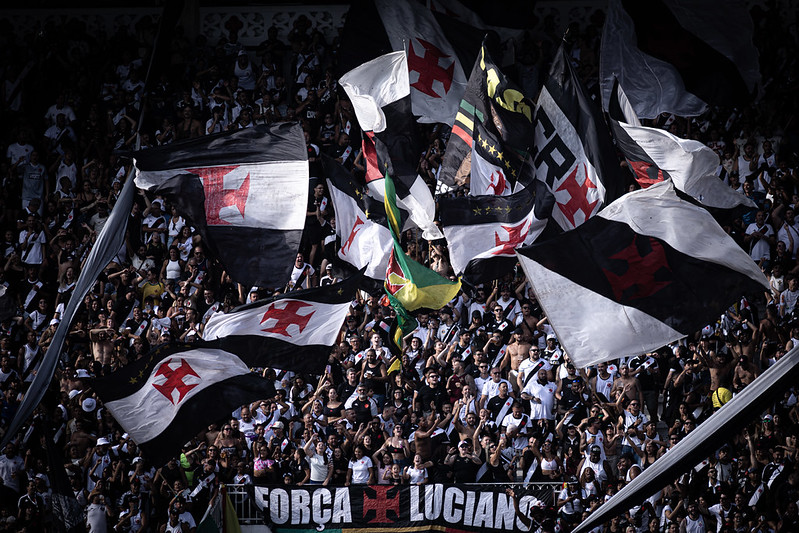 Vasco terá casa cheia em mais um compromisso no Brasileirão