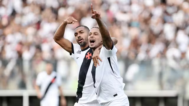 Vasco vence o Grêmio e segue invicto sob o comando de Renato Gaúcho