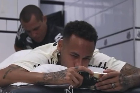 Veja a reação de Neymar ao não ser convocado por Carlo Ancelotti