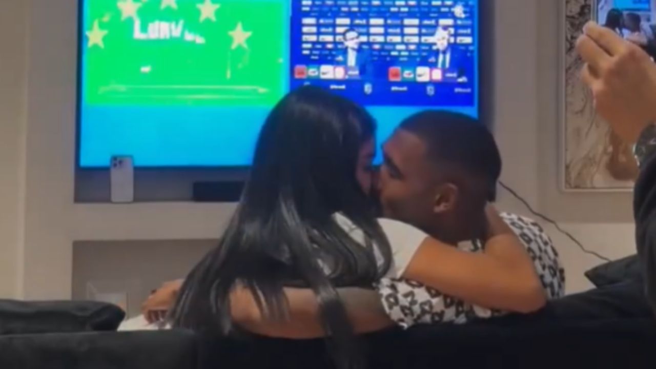 Vídeo: ex-Vasco, Rayan comemora primeira convocação para a Seleção Brasileira