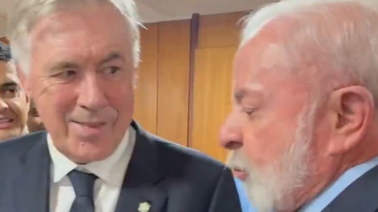 Ancelotti consulta Lula sobre Neymar e presidente impõe condições
