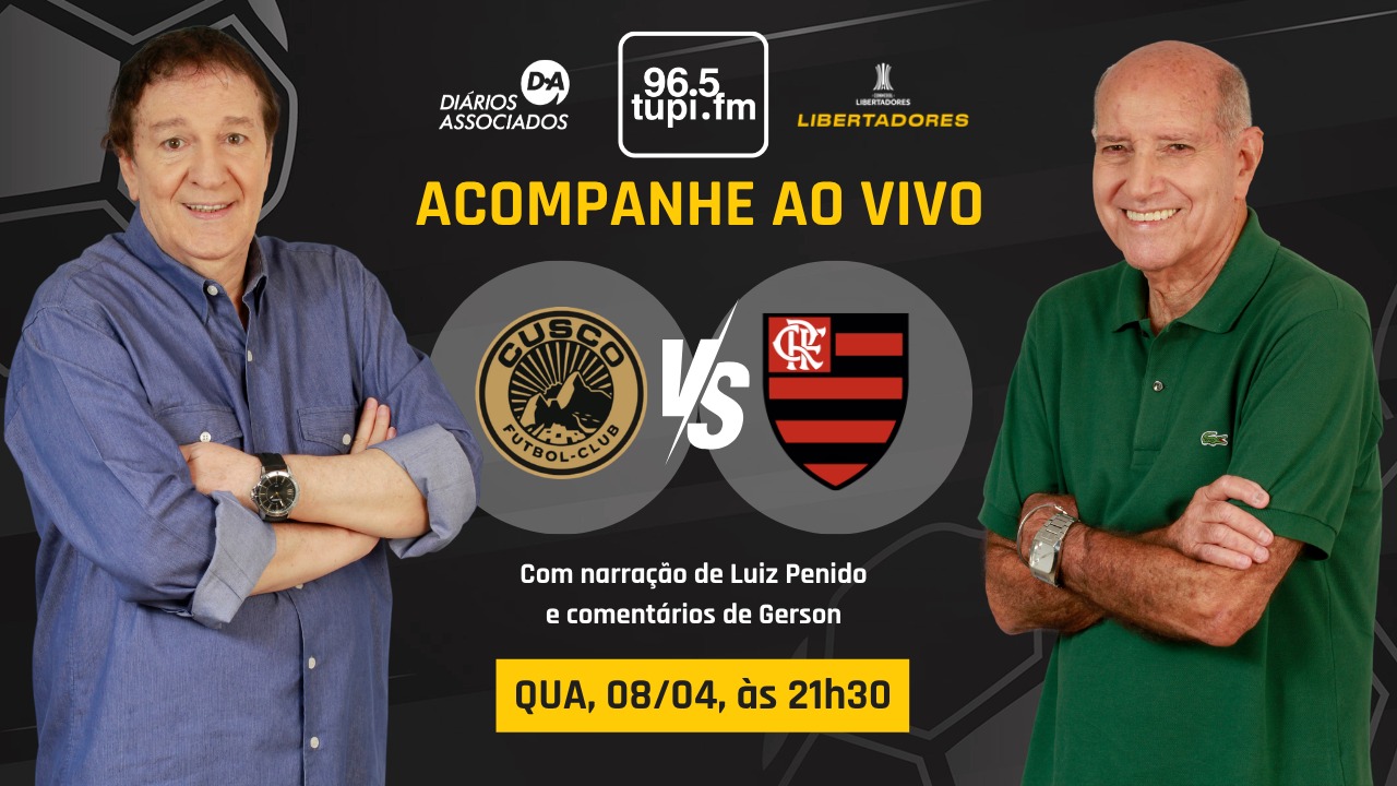 Ao vivo: Atual campeão, Flamengo estreia na Libertadores diante do Cusco