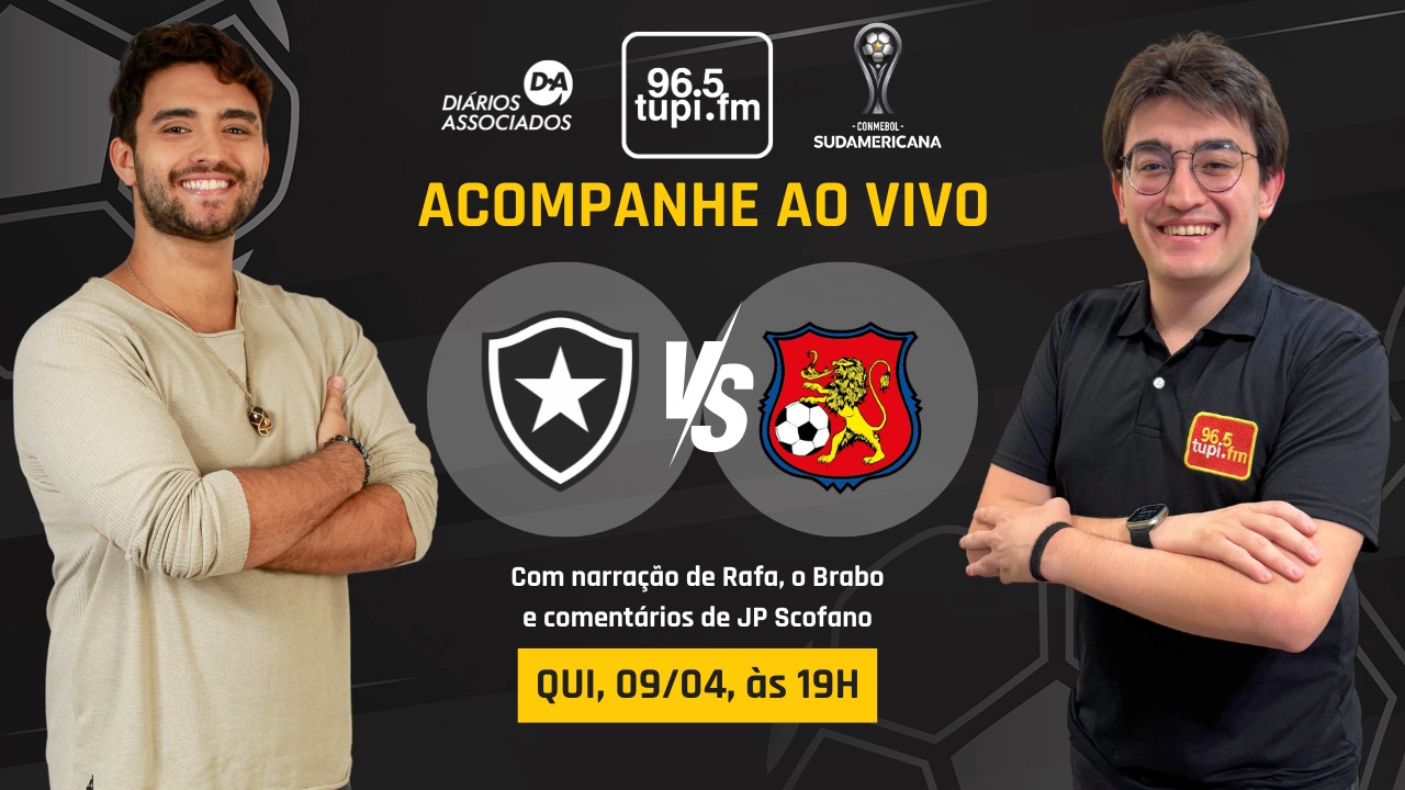 Ao vivo: Botafogo encara o Caracas, no Nilton Santos, na estreia da Copa Sul-Americana