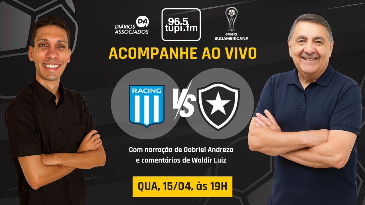 Ao vivo: Botafogo encara o Racing, no El Cilindro, pela 2ª rodada da Copa Sul-Americana