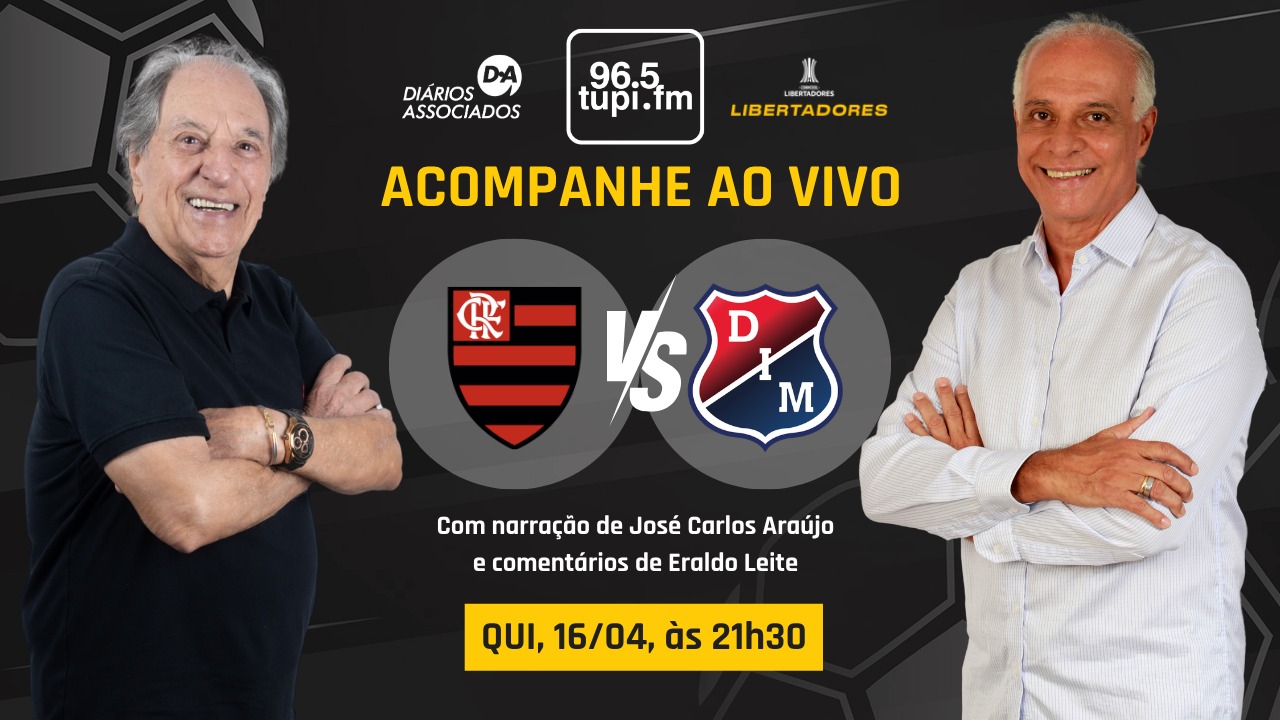 Ao vivo: Flamengo e Independiente Medellín pela 2ª rodada da Libertadores