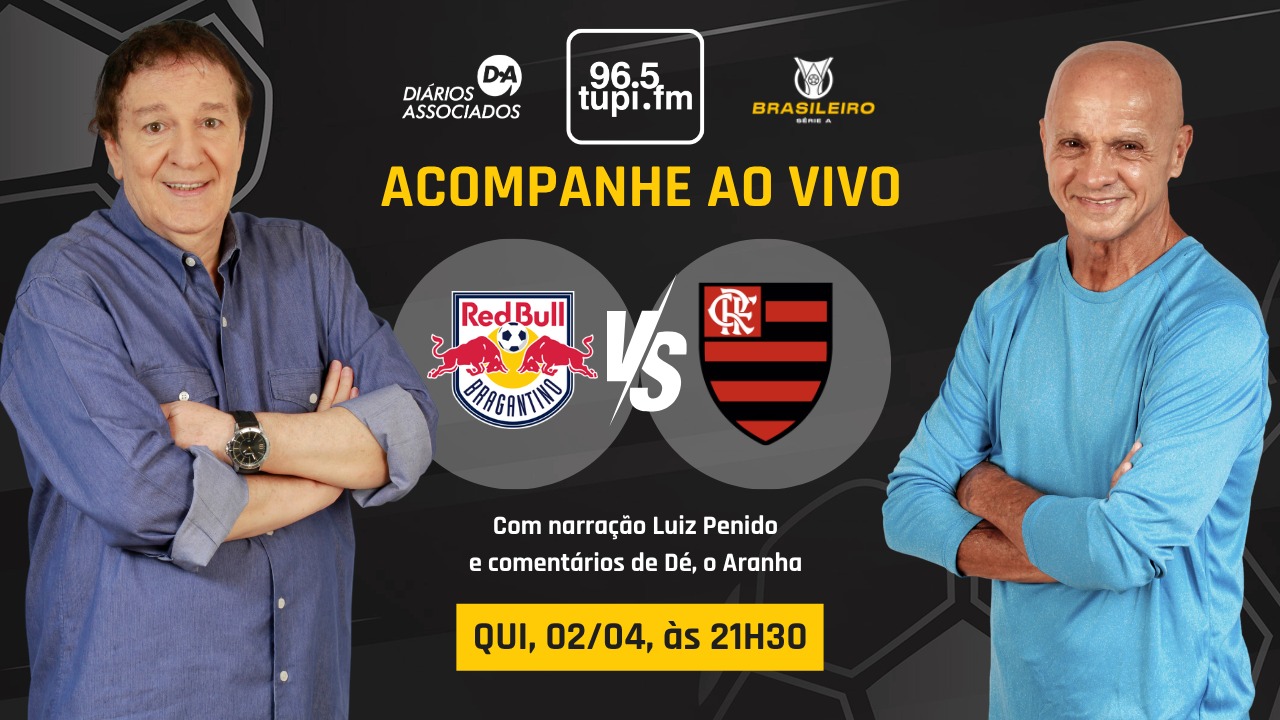 Bragantino x Flamengo