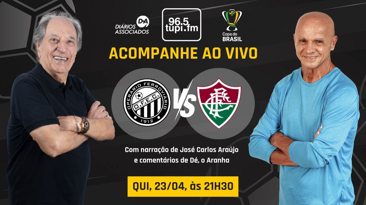 Ao vivo: Fluminense enfrenta o Operário-PR fora de casa pela Copa do Brasil