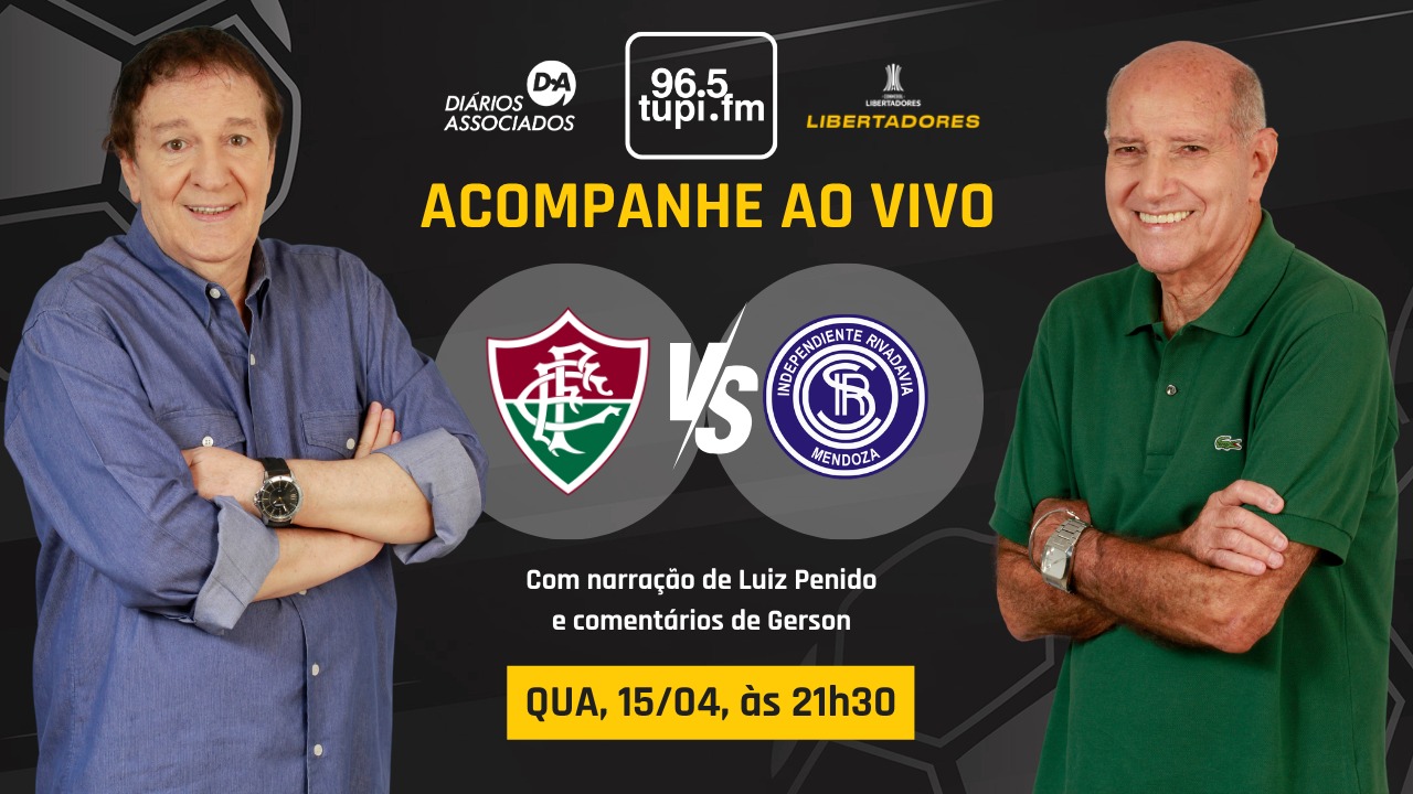Ao vivo: Fluminense recebe o Independiente Rivadavia, no Maracanã, pela Libertadores