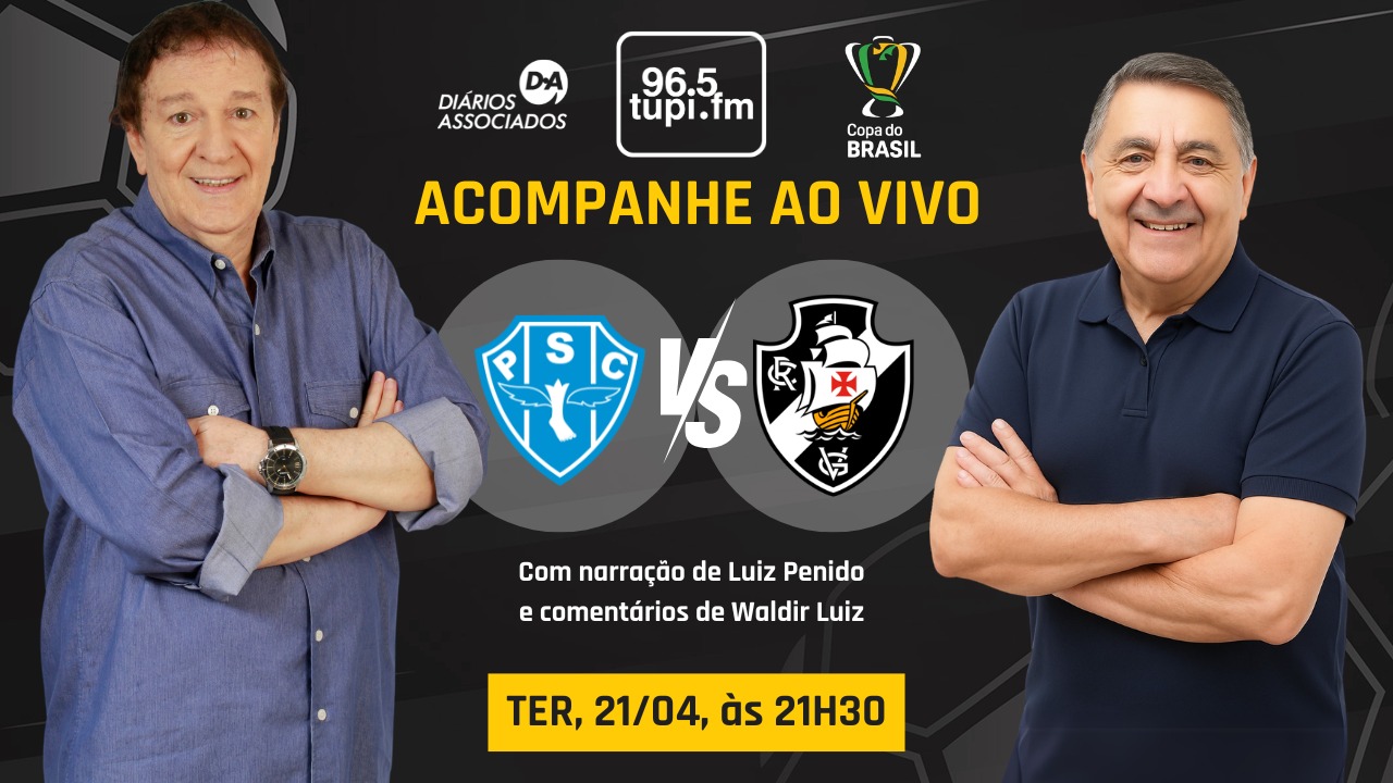 Ao vivo: Vasco estreia na Copa do Brasil e busca título da competição