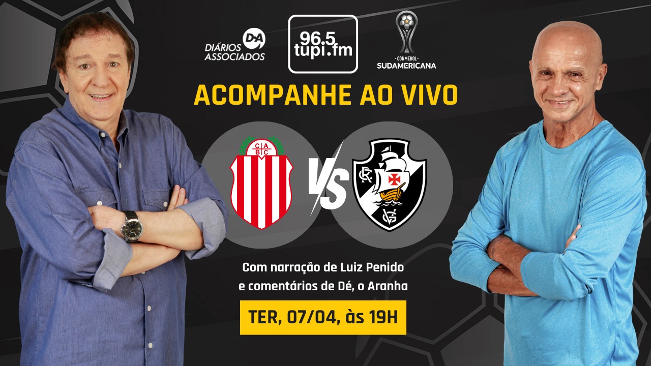 Ao vivo: Vasco estreia na Sul-Americana contra o Barracas Central na Argentina