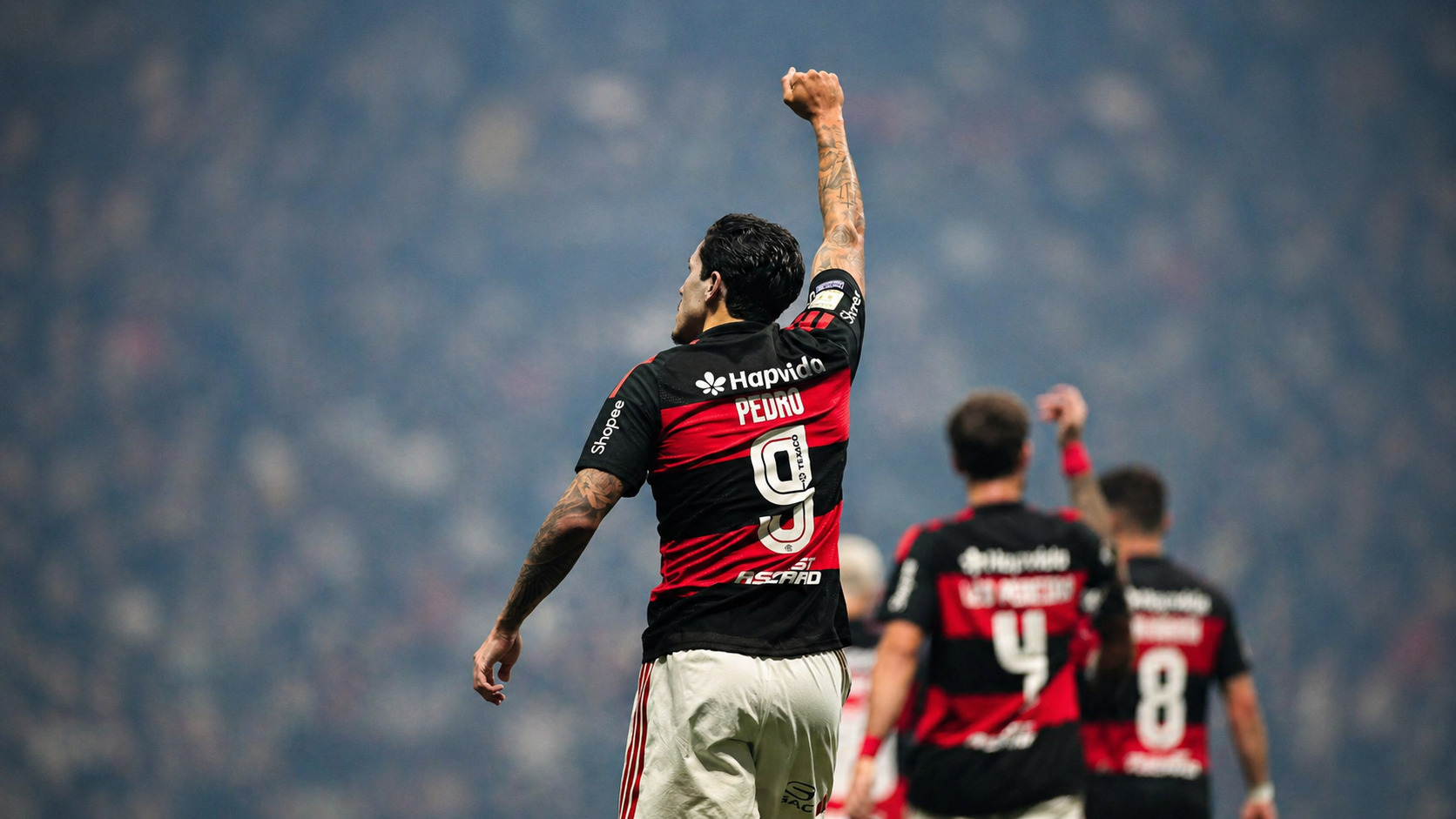 Após atuação contra o Atlético-MG, Pedro se torna líder em participação em gols do Brasileirão
