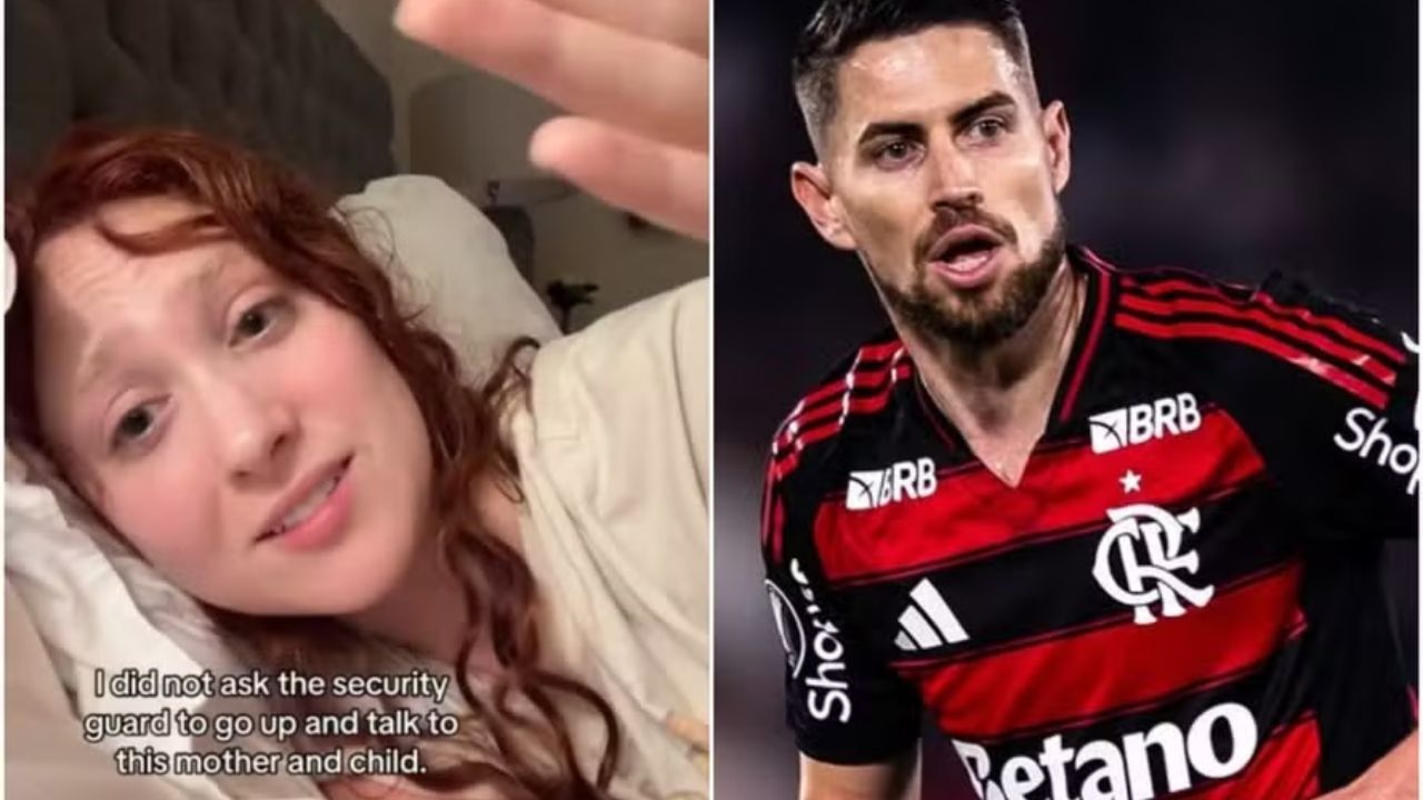 Após confusão com segurança, Jorginho e Chappell Roan fazem as pazes