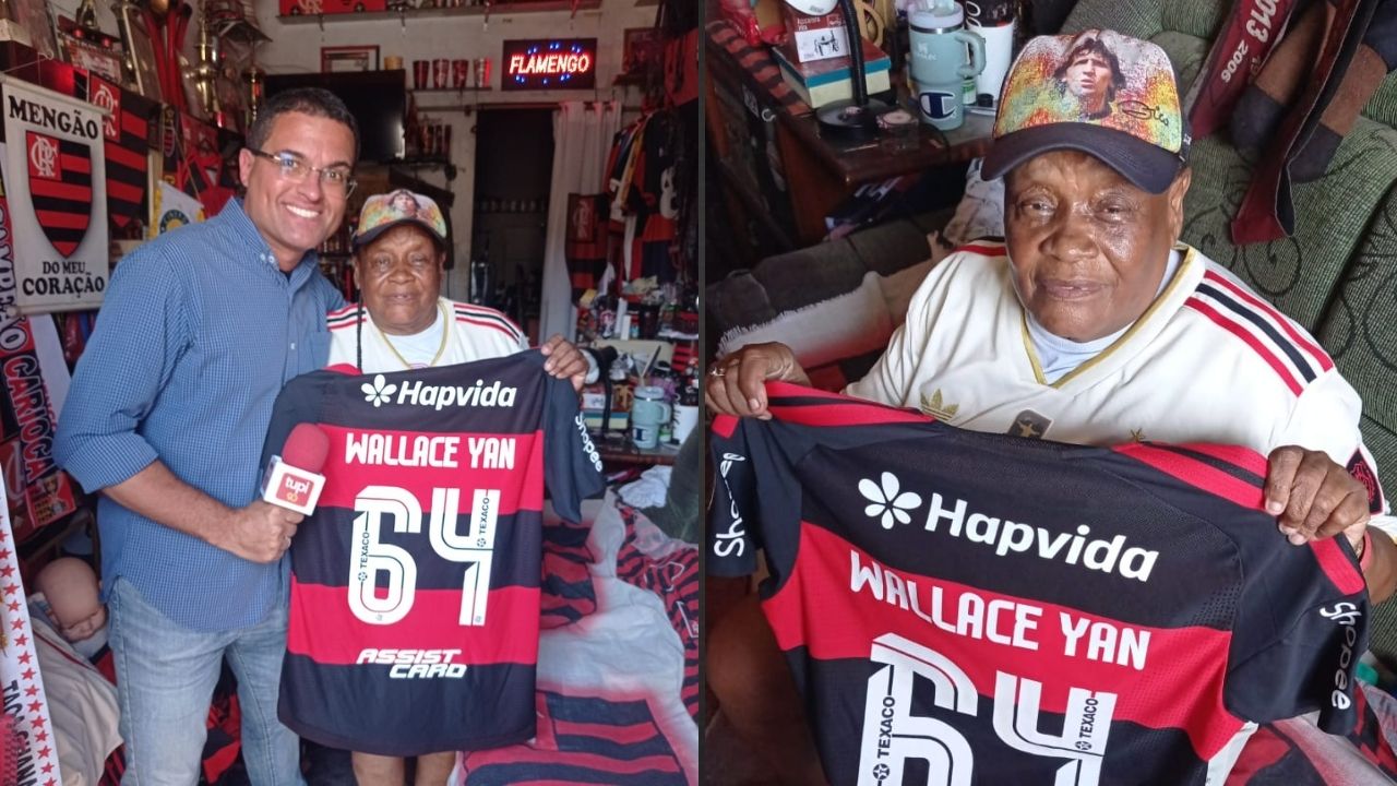 Aprenda com Dona Zica: paixão no Maracanã rende camisa de jogador e lição de vida