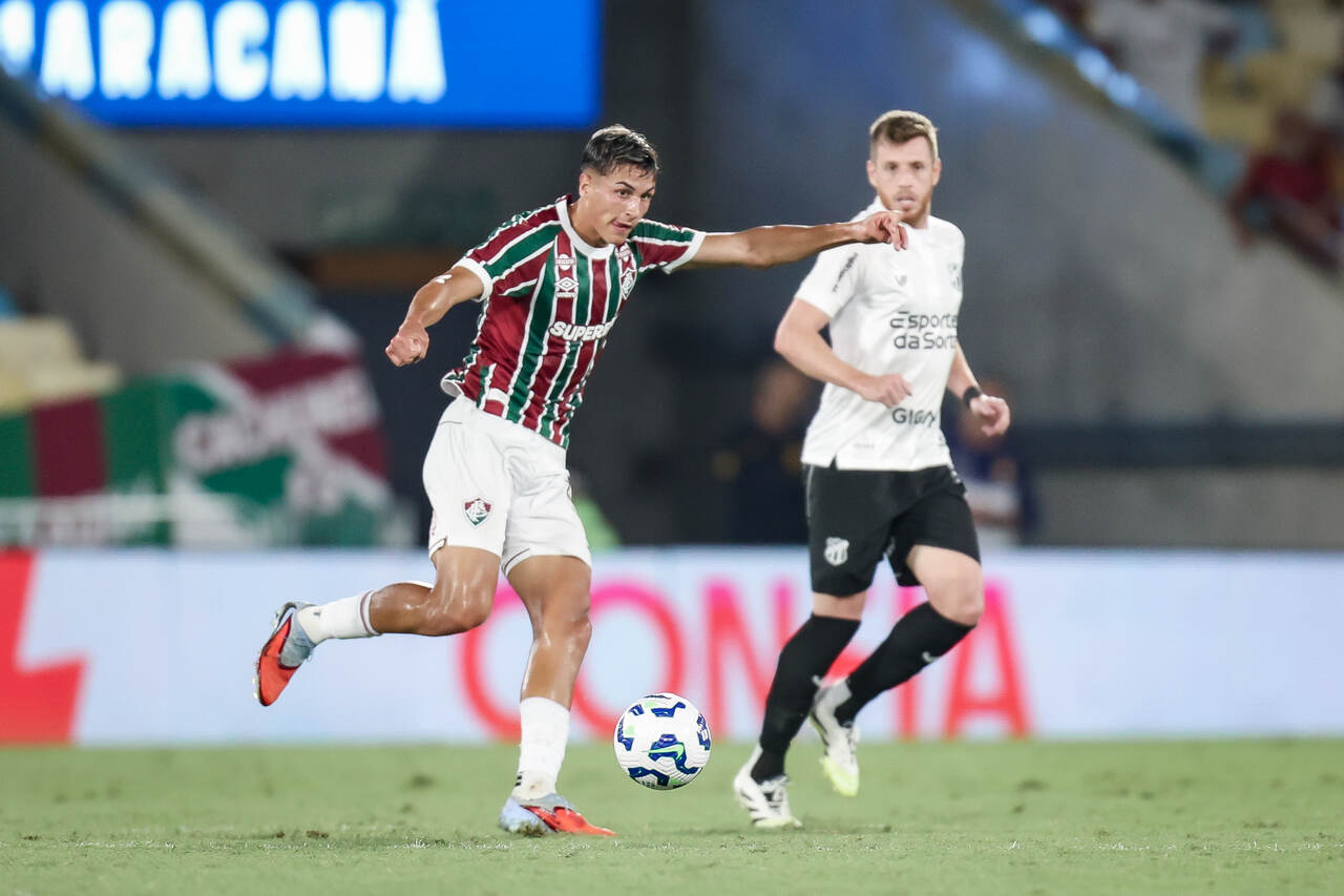 Bernal e Savarino reforçam o Fluminense contra a Chape; veja provável time