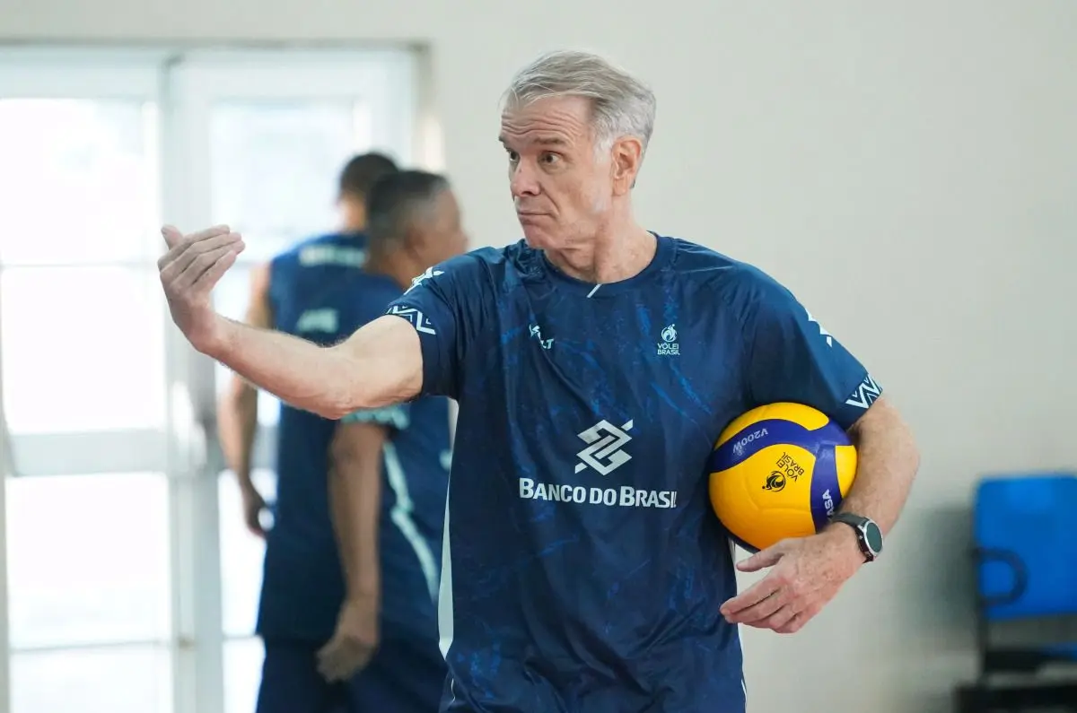 Bernardinho convoca primeiros atletas da Seleção Masculina de vôlei para 2026