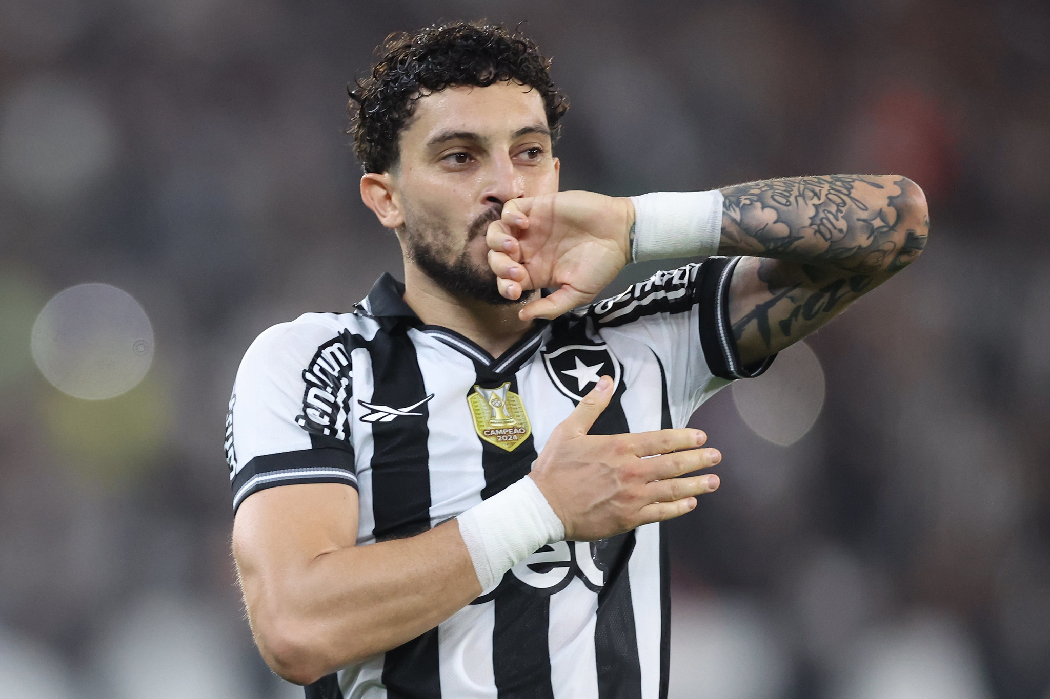 Botafogo está escalado para jogo contra Chapecoense