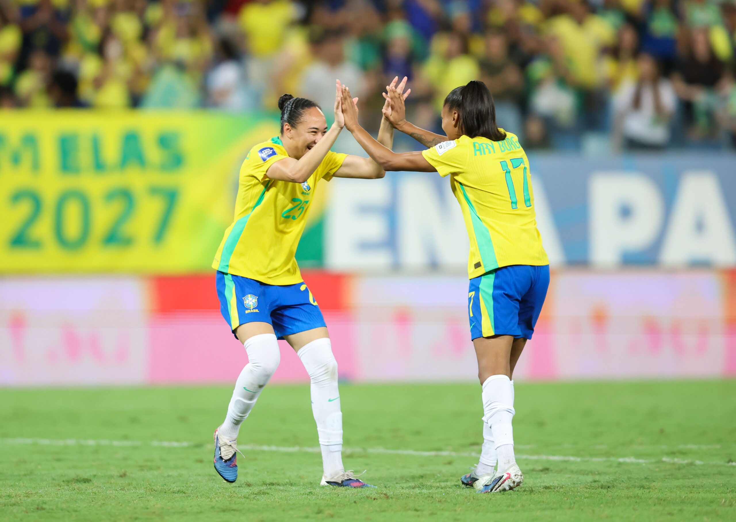 Brasil derrota o Canadá na Arena Pantanal e é campeão do FIFA Series