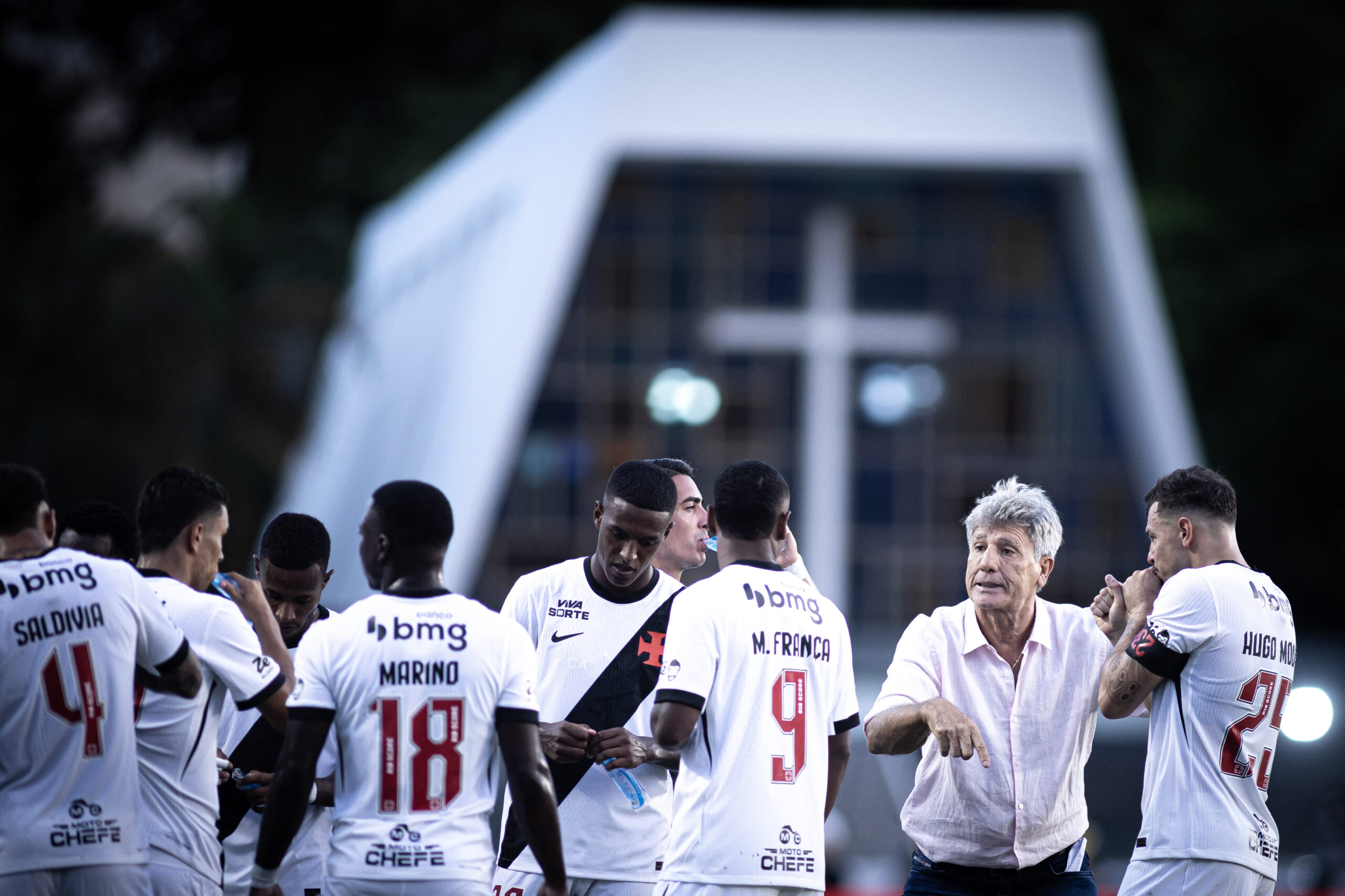Brasileirão, Sul-Americana e Copa do Brasil: veja a agenda do Vasco em abril
