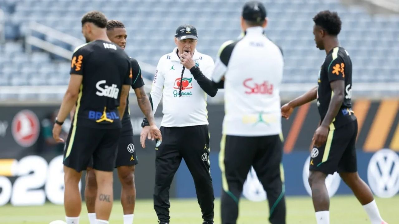 CBF altera regra e partida entre Brasil x Croácia traz novas alternativas para Ancelotti