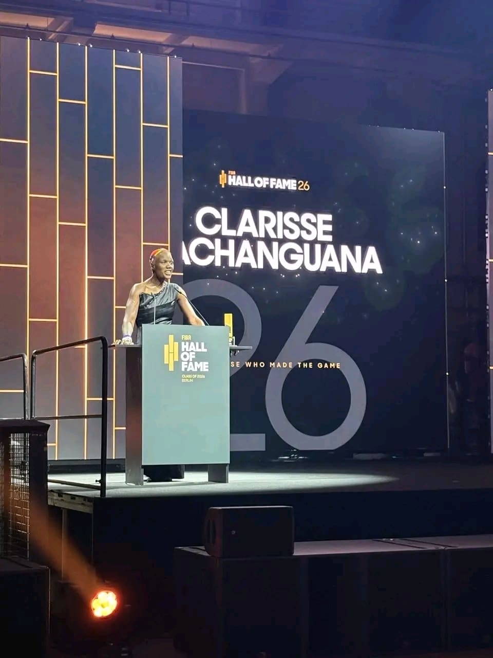 CLARISSE MACHANGUANA ENTRA PARA O HALL OF FAME DA FIBA E VOLTA A ELEVAR O NOME DE MOÇAMBIQUE NO BASQUETEBOL MUNDIAL