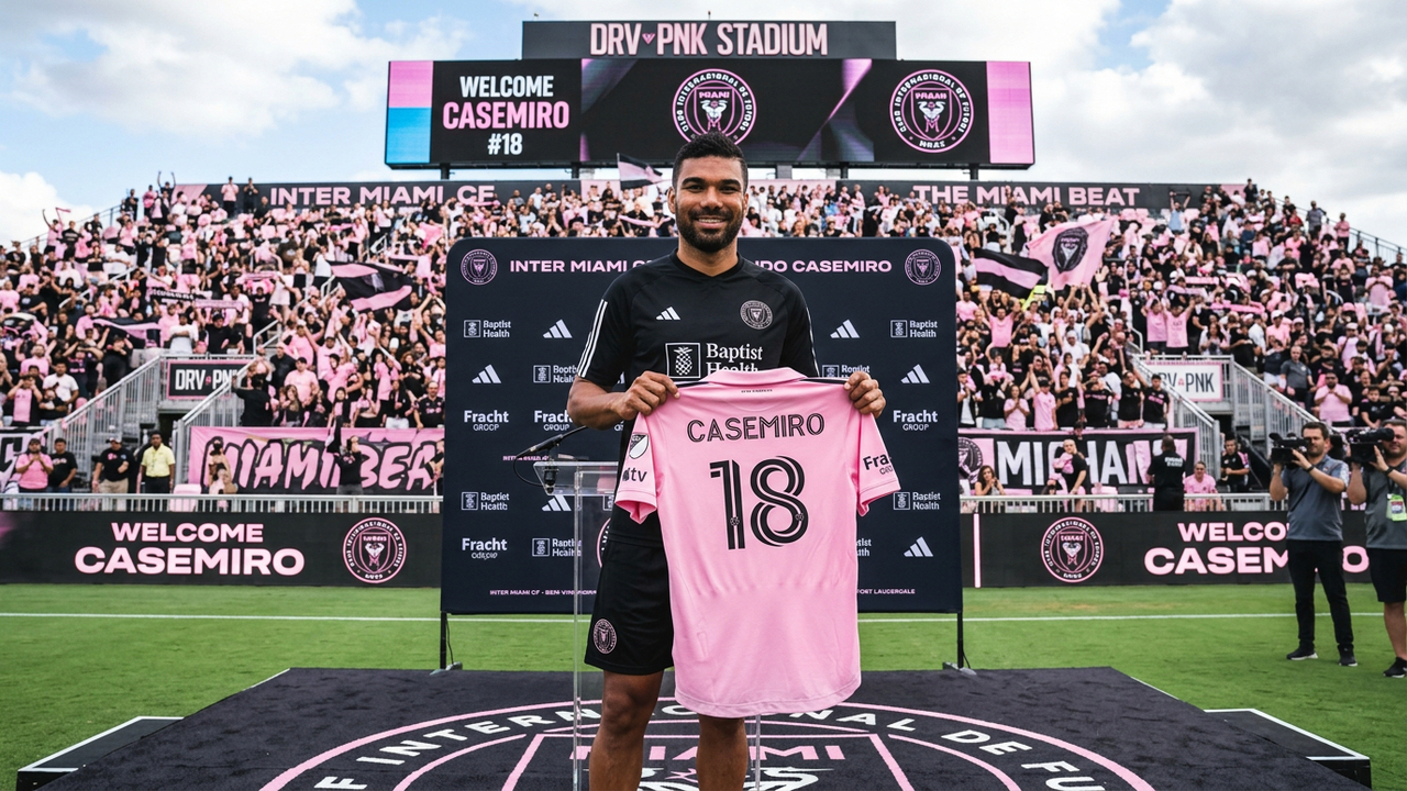 Casemiro acerta com o Inter Miami, e salário elevado chama atenção no mercado europeu