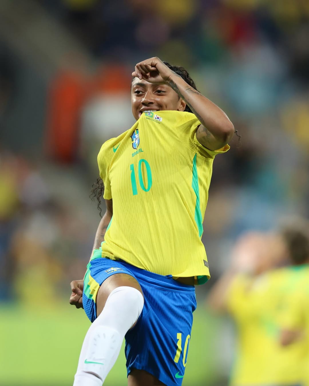 Com 4 gols no 2º tempo, Brasil goleia a Coreia do Sul na estreia do FIFA Series