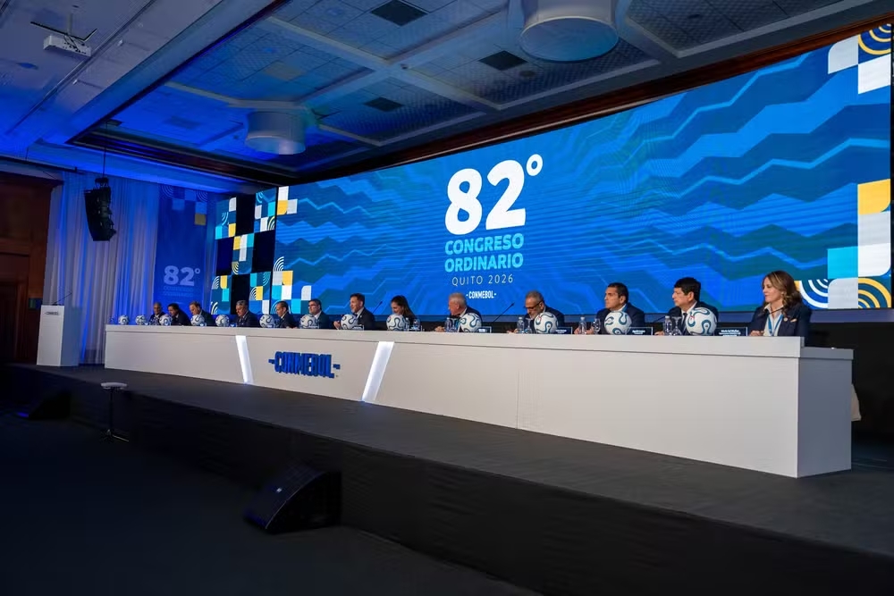 Foto: Conmebol.