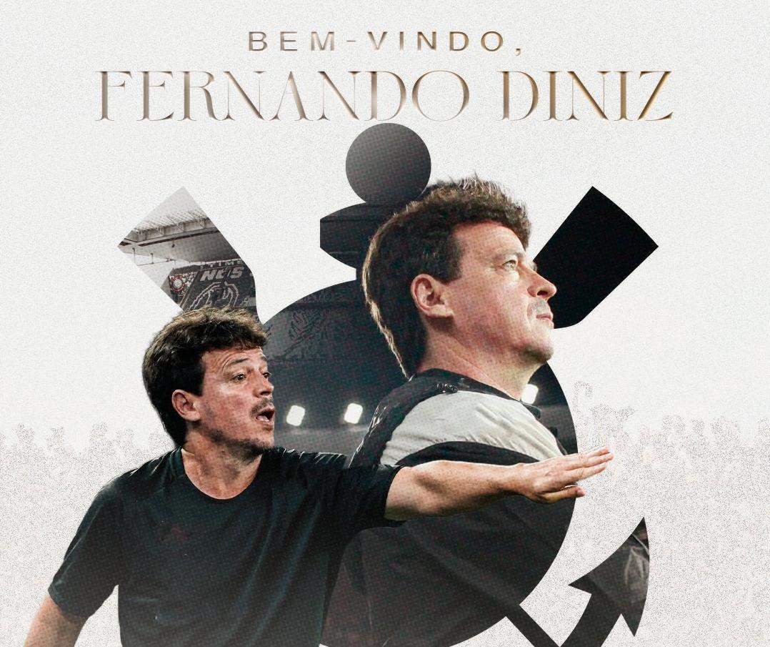 Corinthians confirma a contratação de Fernando Diniz para a temporada