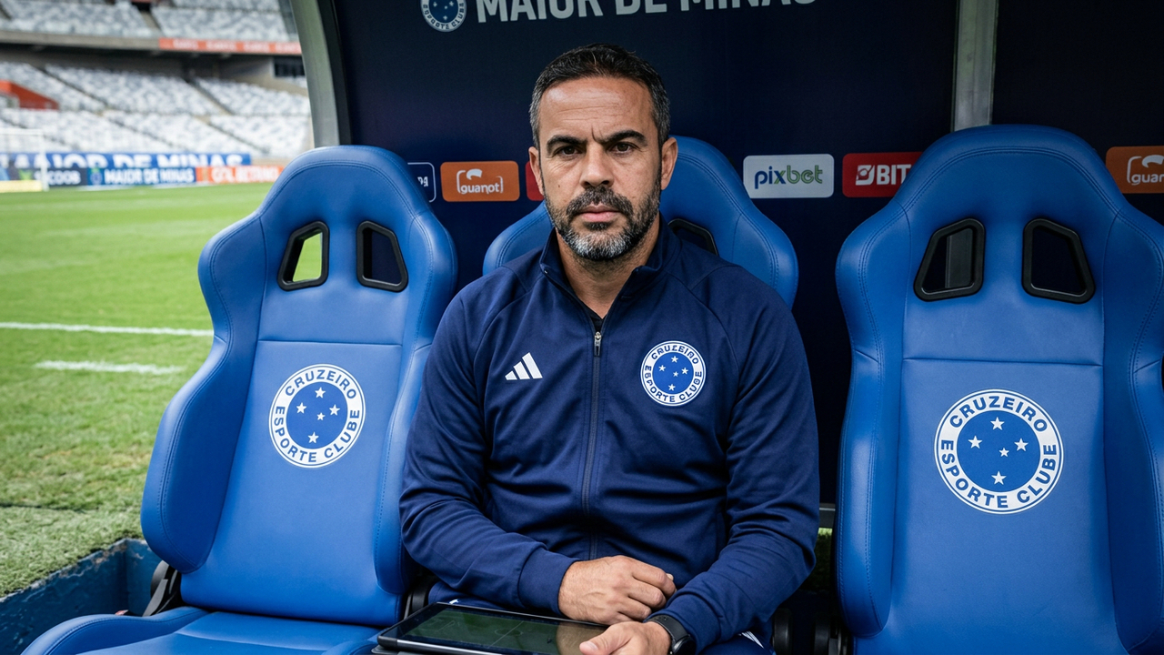 Cruzeiro renova com Artur Jorge até 2030 após apenas quatro jogos no comando