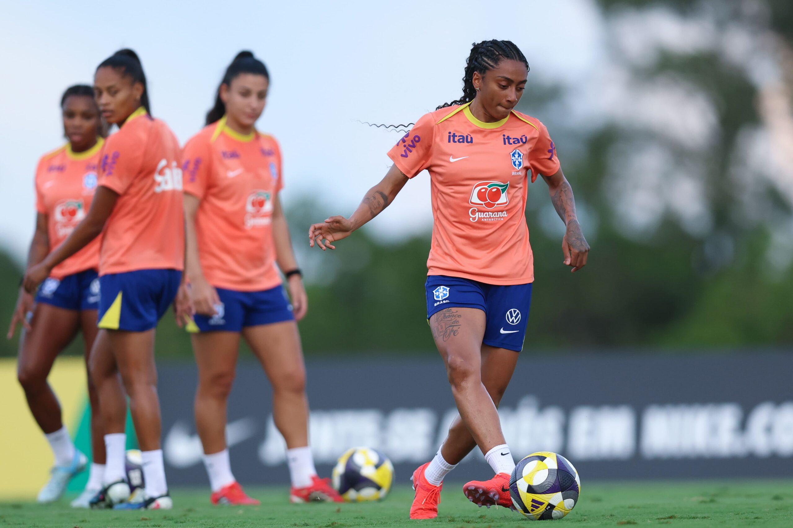 De olho em 2027, Seleção Feminina joga o FIFA Series em Cuiabá