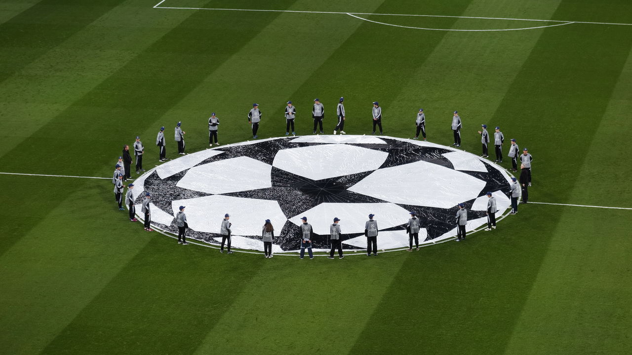 Definidos os duelos de semifinais da Liga dos Campeões da Uefa