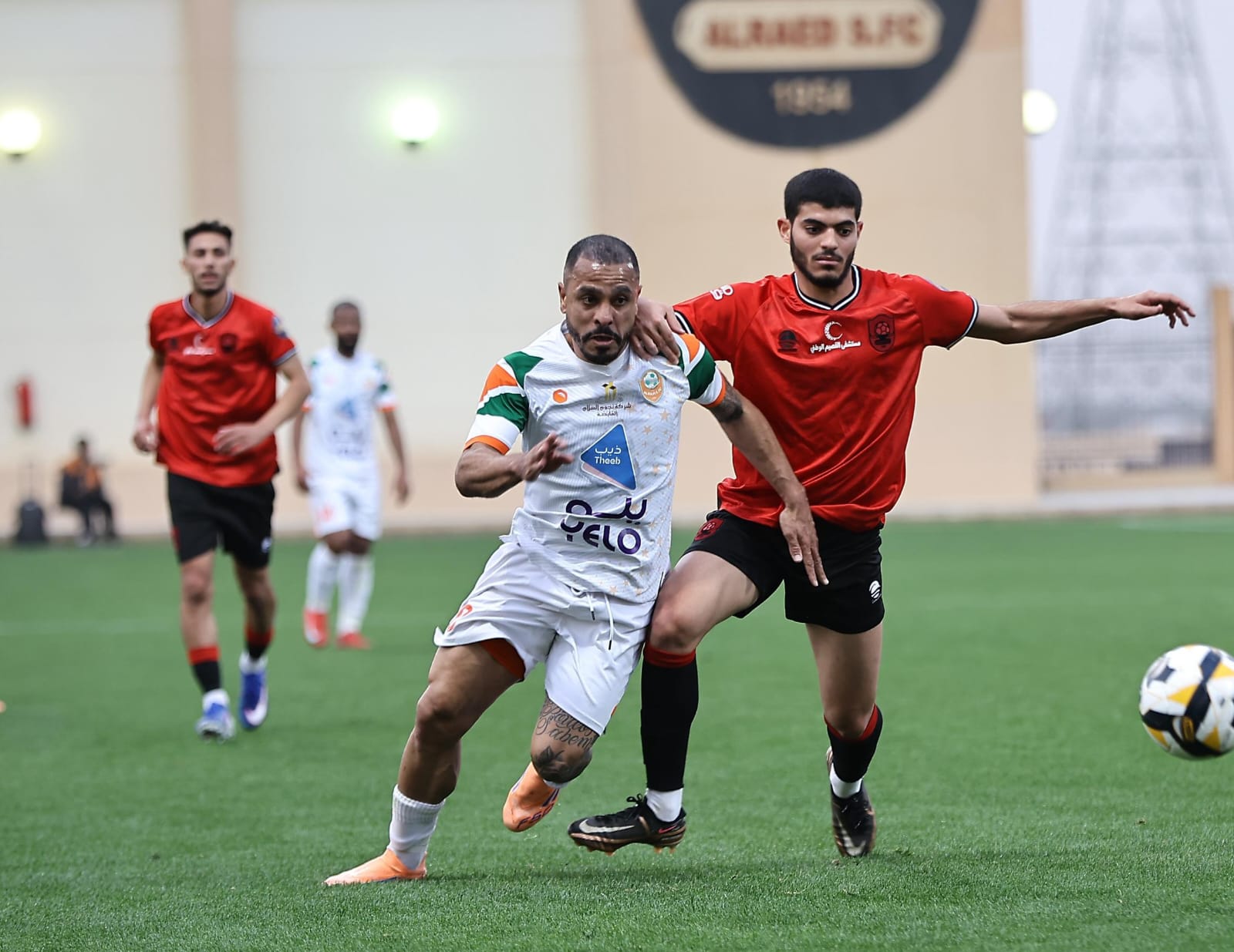 Diego Miranda comemora fase do Al-Zulfi na Arábia Saudita