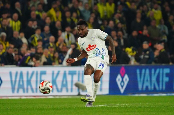 Loide Augusto (Foto: Çaykur Rizespor)