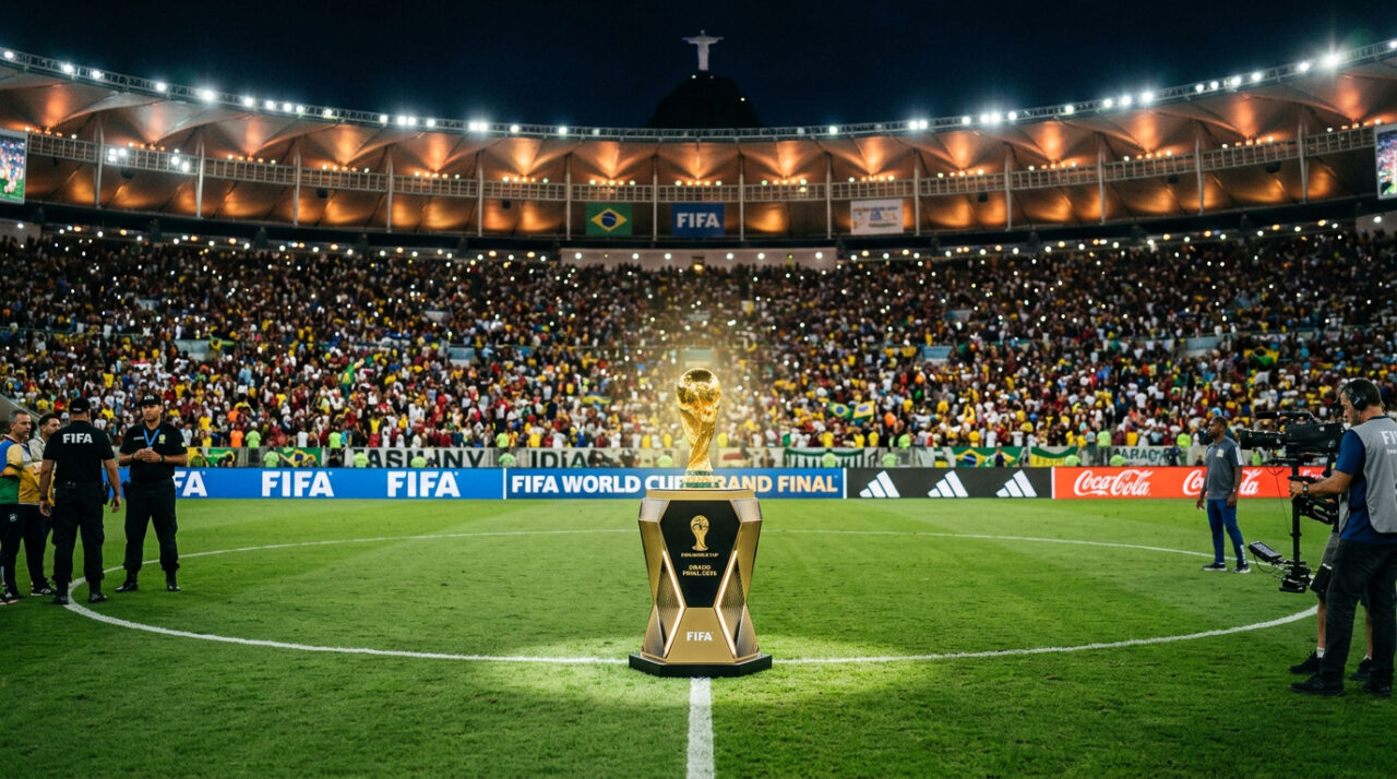 FIFA confirma próxima Copa do Mundo no Brasil e 8 estádios já estão confirmados
