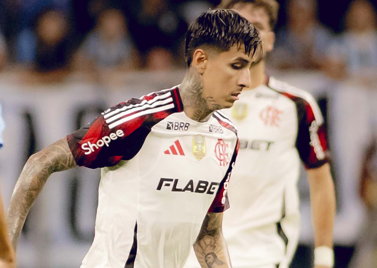 Flamengo pode perder Pulgar para gigante argentino, que faz proposta de R$ 20 milhões