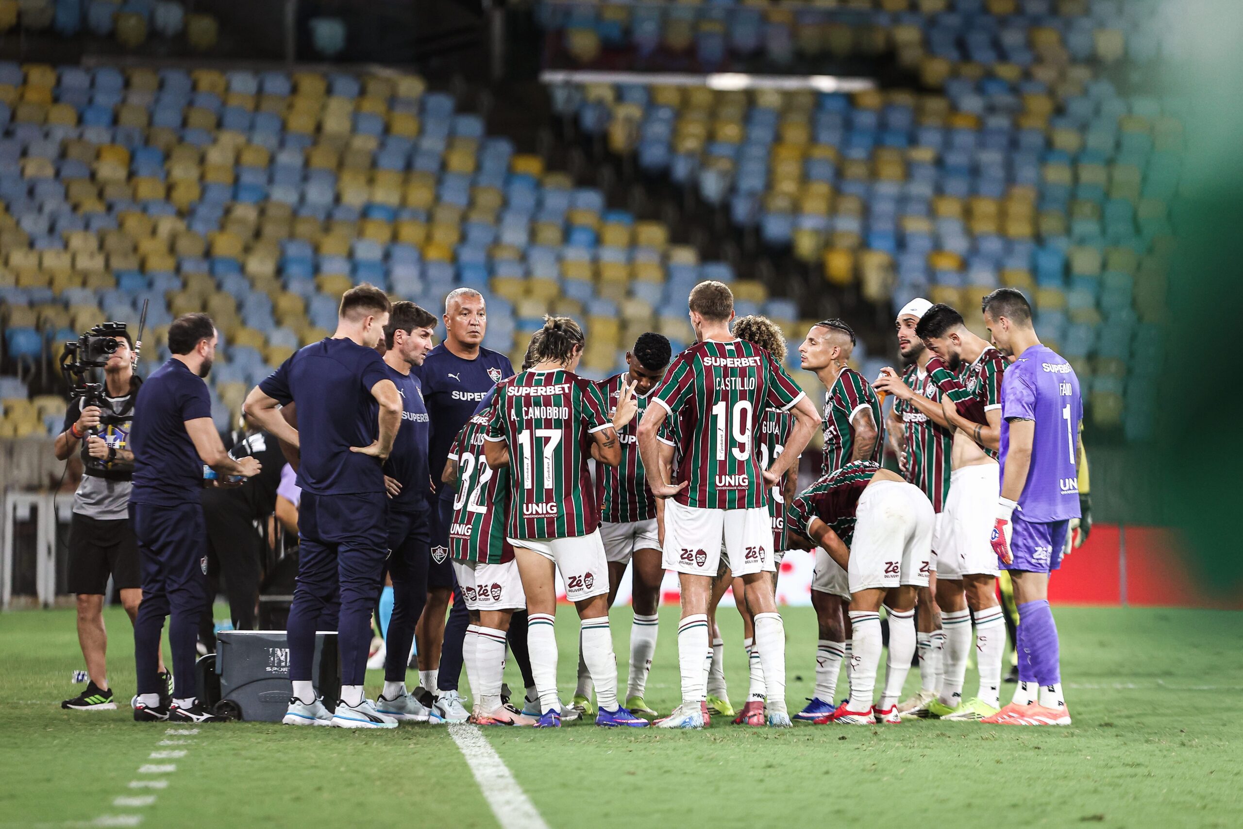 Fluminense terá agenda recheada no mês de abril; veja jogos
