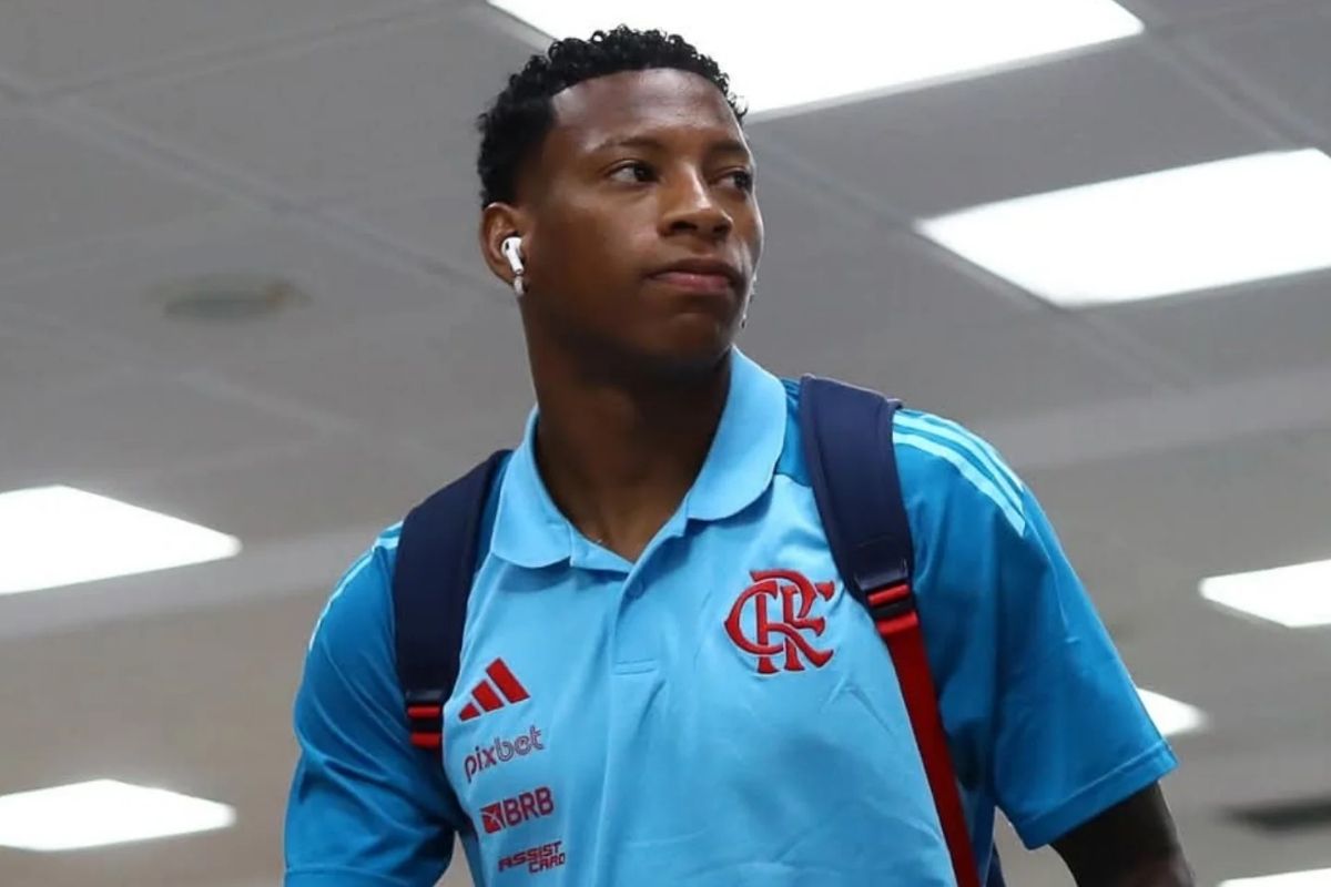 Gonzalo Plata pode deixar o Flamengo após 2026 com interesse de Gigante europeu