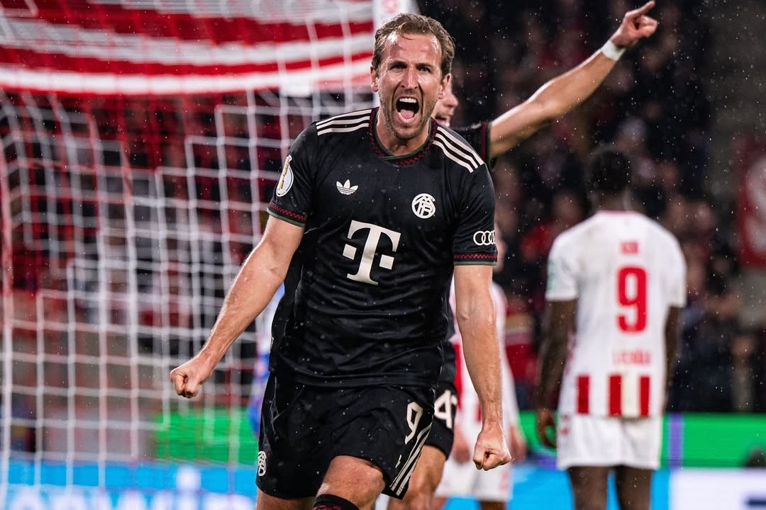 Harry Kane: "Na vida, você se depara com desafios, e é a forma como lida com eles que define quem você é."