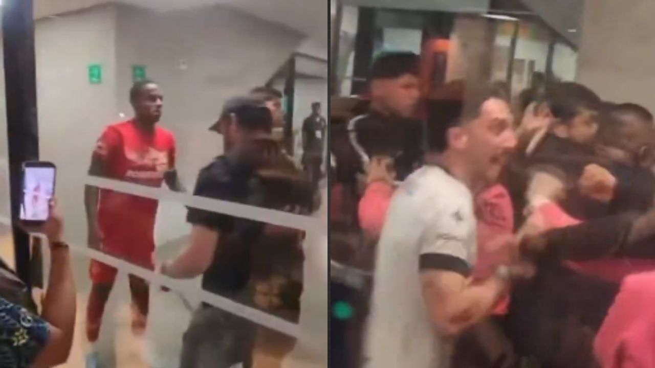 Helinho agride rival e inicia pancadaria generalizada no México; veja vídeo