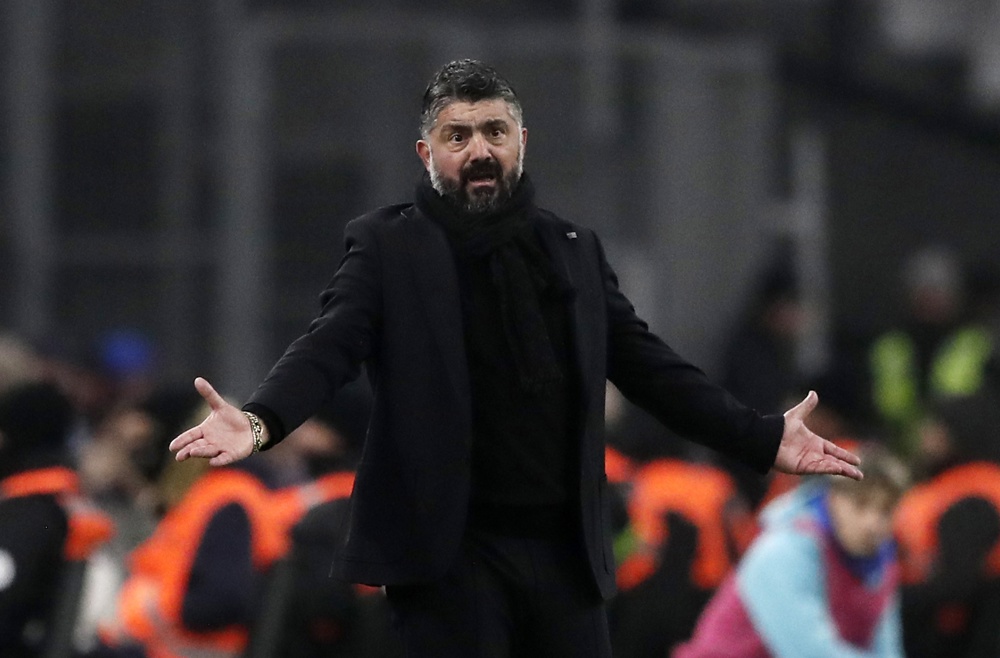 Itália demite Gattuso após fracasso em se classificar para Copa