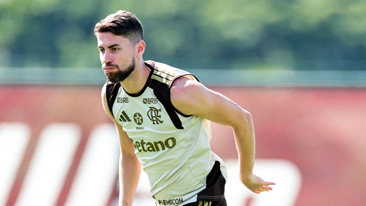 Jorginho evolui em recuperação e fica perto de retornar ao Flamengo